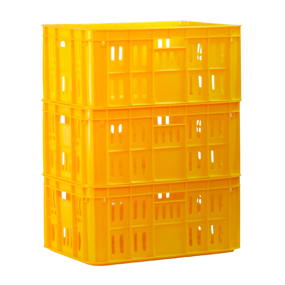 사각상자(중) / (노랑)