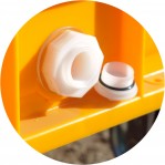 점보상자 배출구