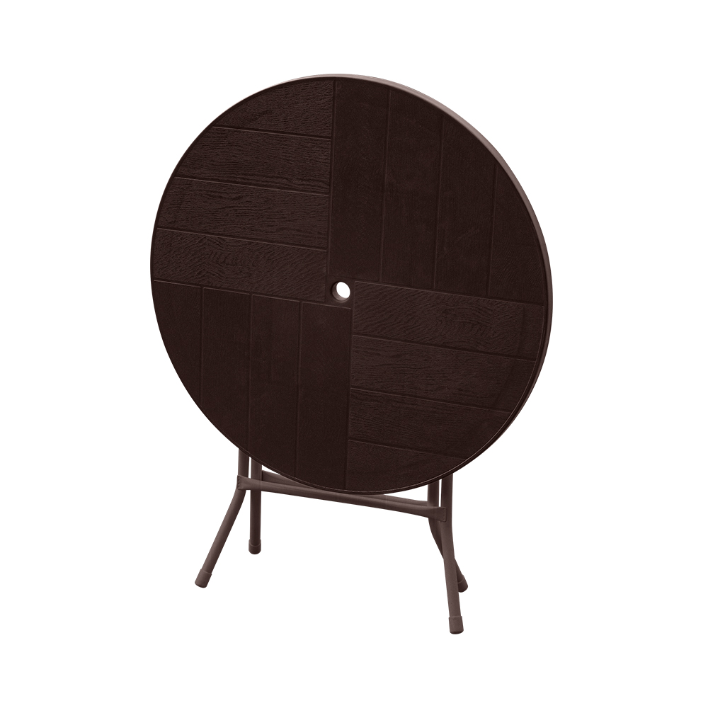 초콜릿 원형탁자