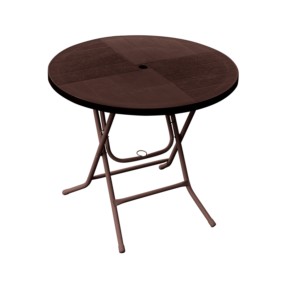 초콜릿 원형탁자