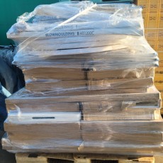 중고 브로몰딩 테이블 및 의자